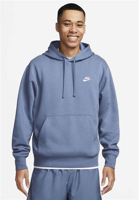 nike kapuzenpullover herren blau|Blaue Hoodies & Sweatshirts .